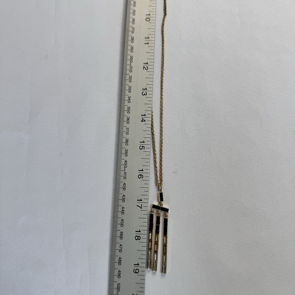 A New Day Gold Tone Rope Necklace - Picture 8 of 8